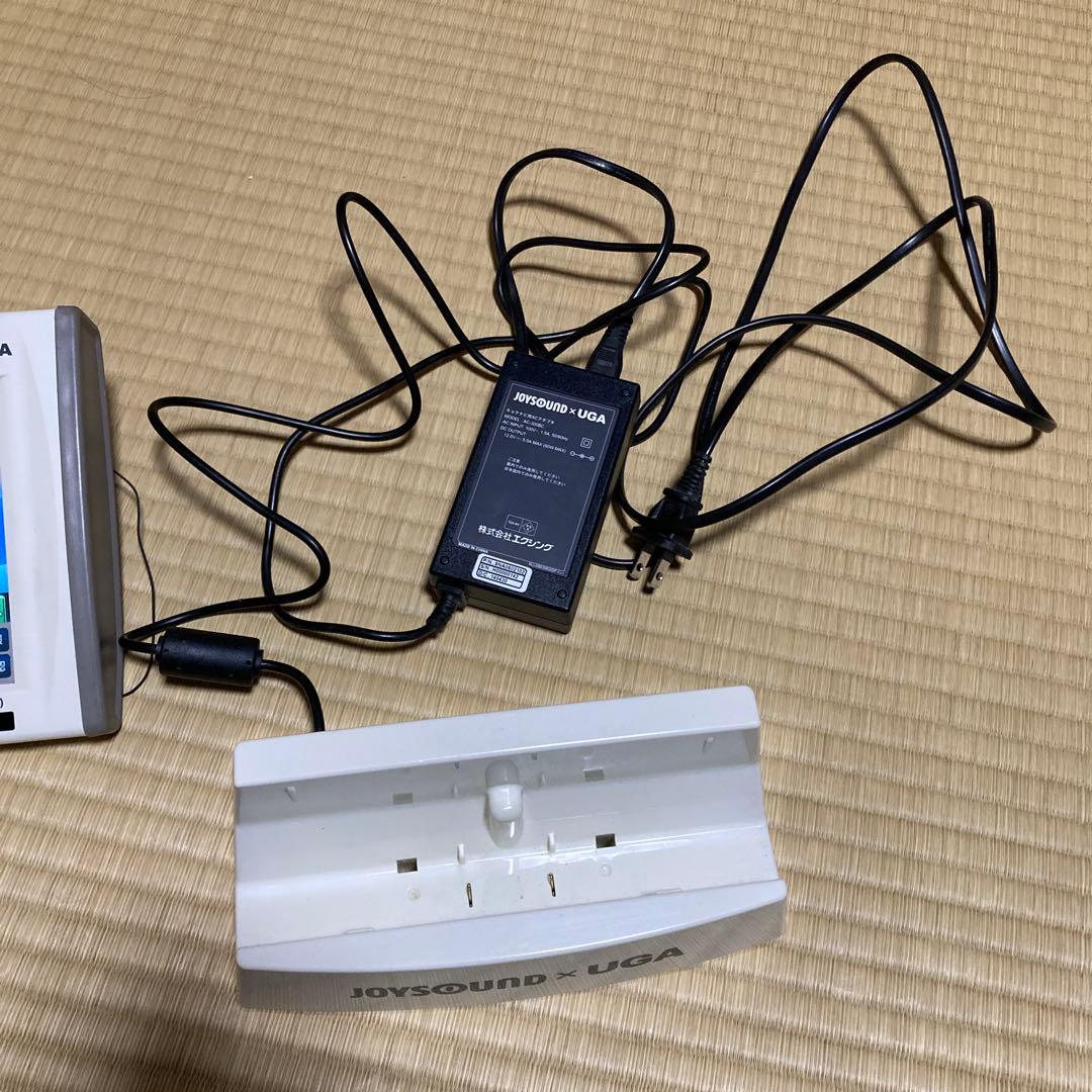 大*ん様 ジョイサウンド UGA キョクナビ JR-300 充電器 セット カラ