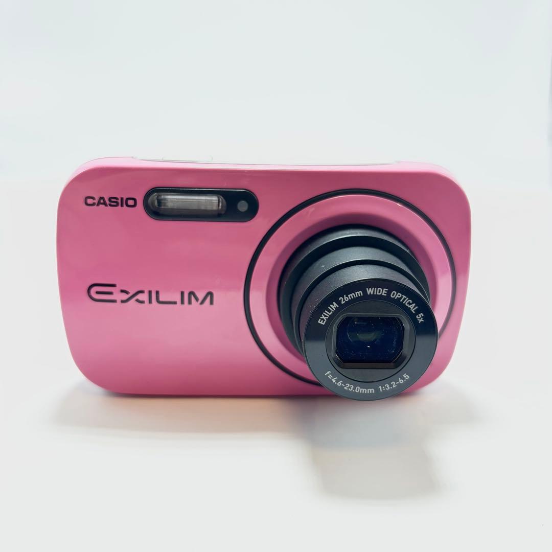 【美品】CASIO EXILIM EX-N1 ピンク 希少品