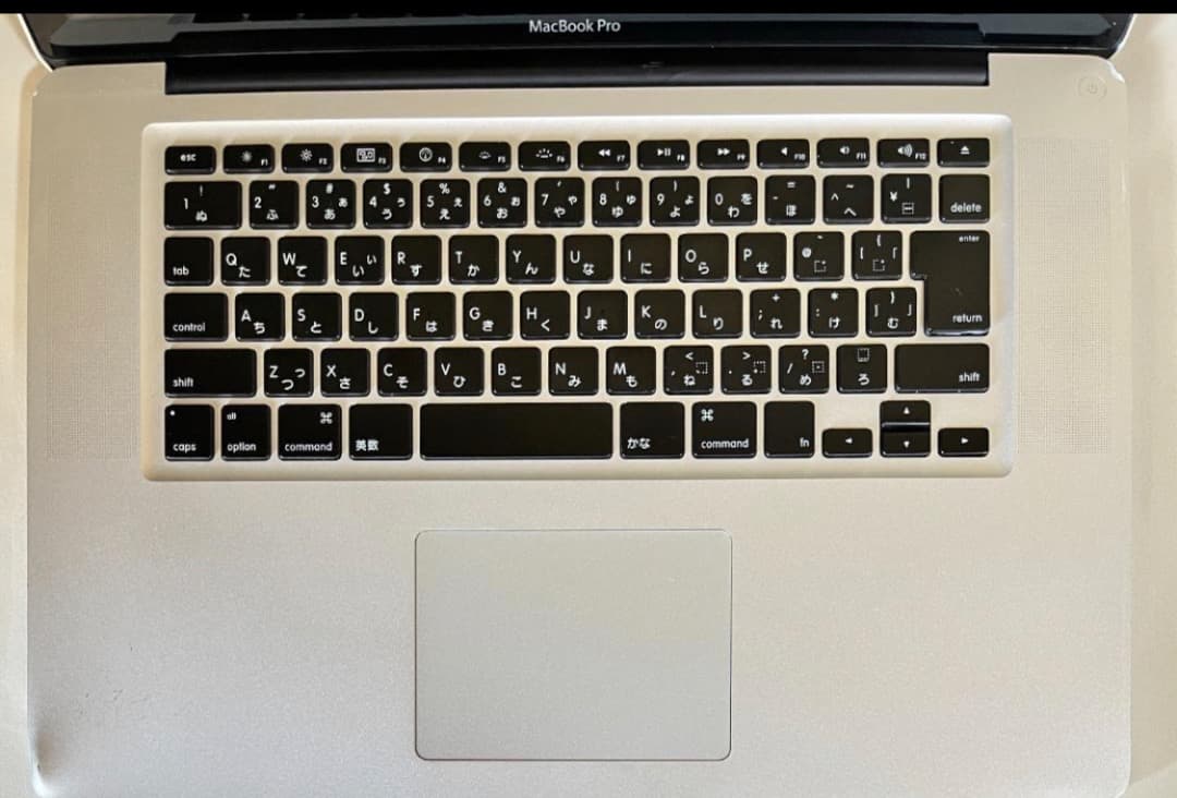 MacBook本体 3 / 6 Macbook Pro 1286