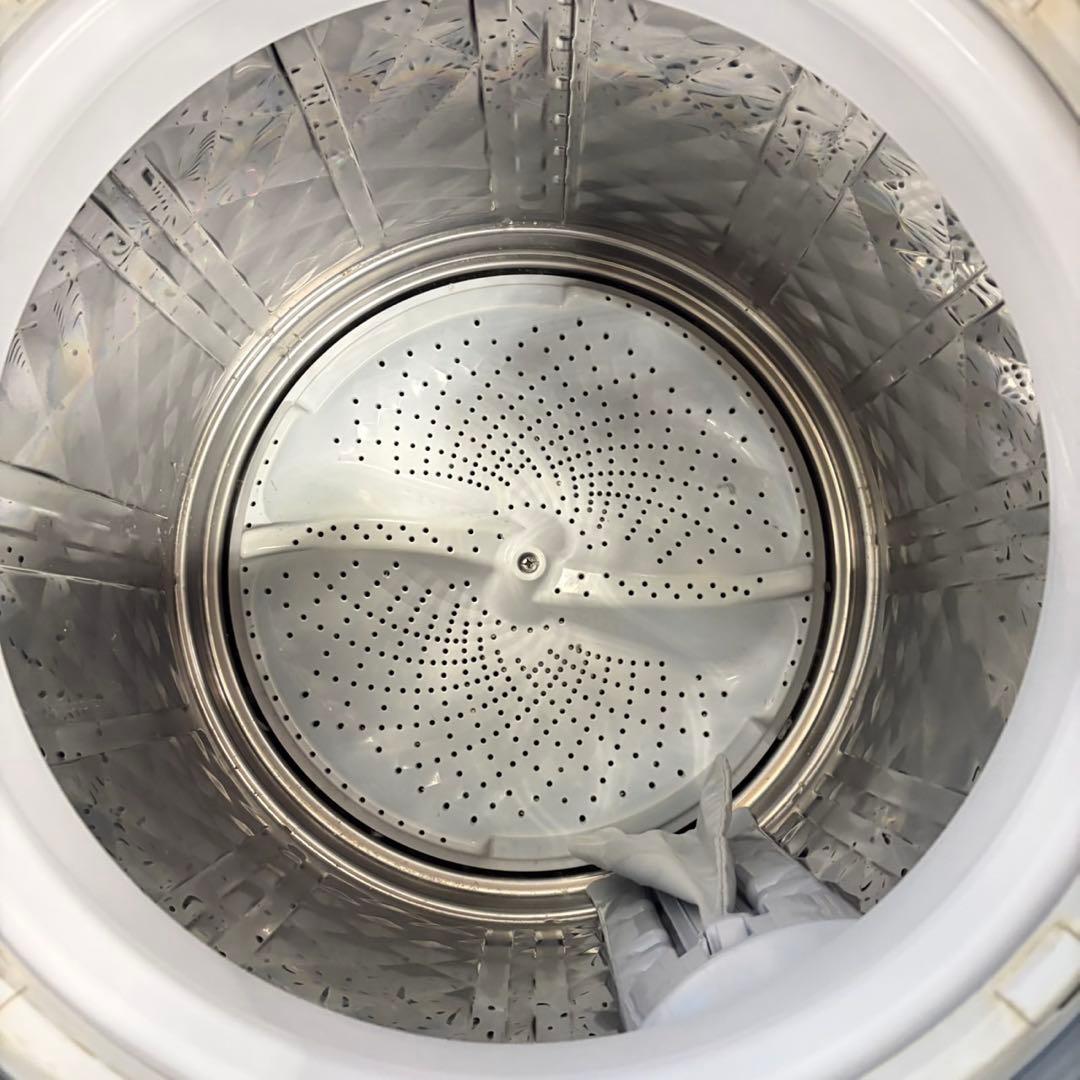 923 関東圏　保証期間付　SHARP 洗濯機　8kg 4.5kg 格安　大人気