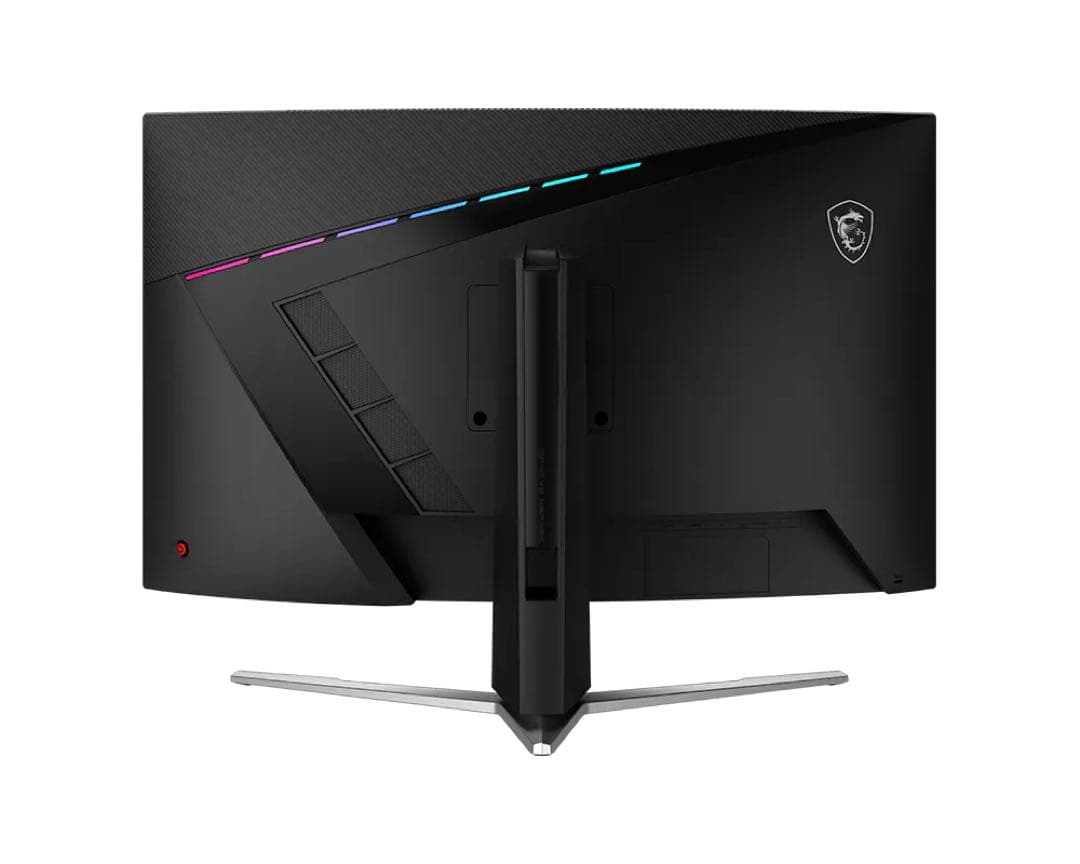 美品　MSI MPG 325CQRXF 非喫煙環境　湾曲モニター