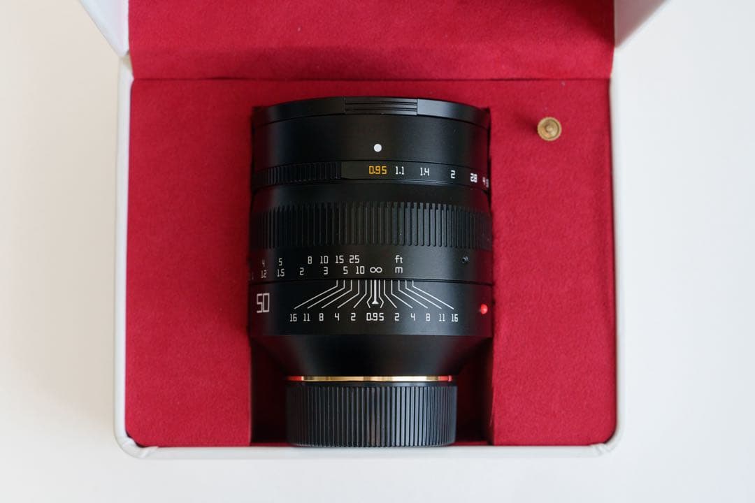 TTArtisan 50mm F0.95 ASPH ライカMマウント