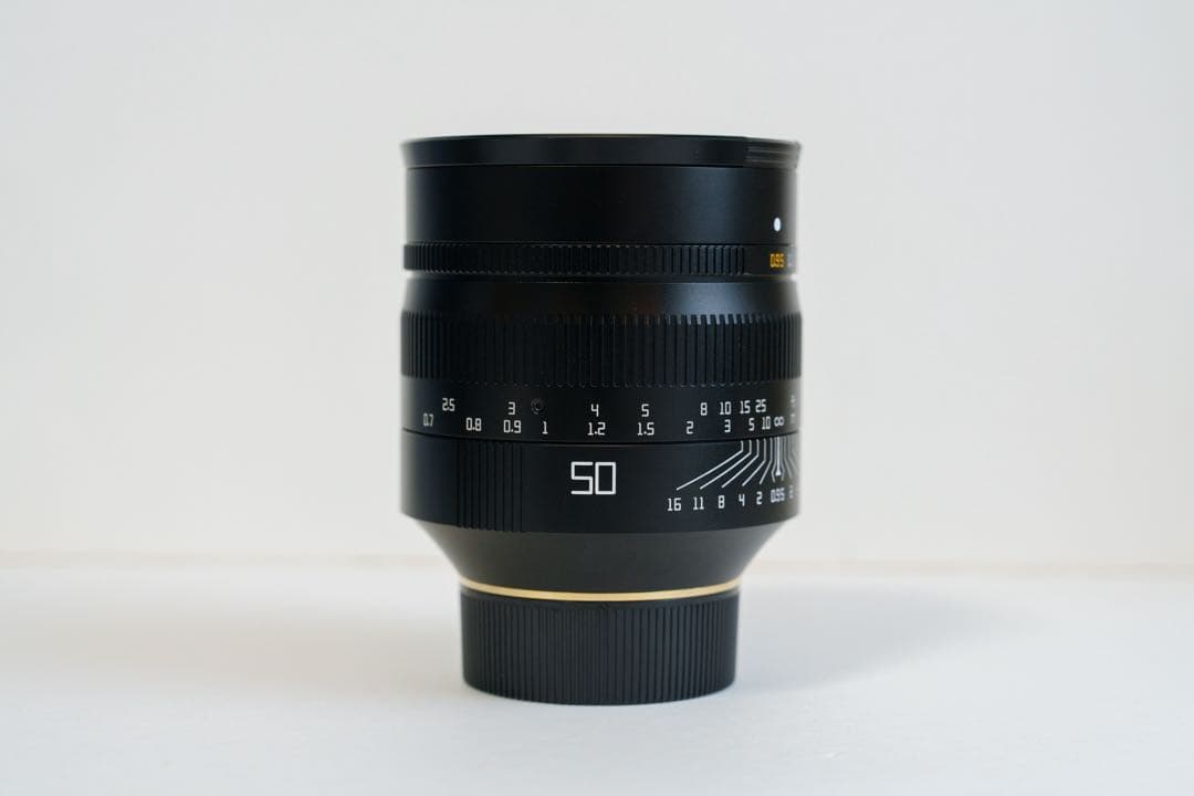 TTArtisan 50mm F0.95 ASPH ライカMマウント