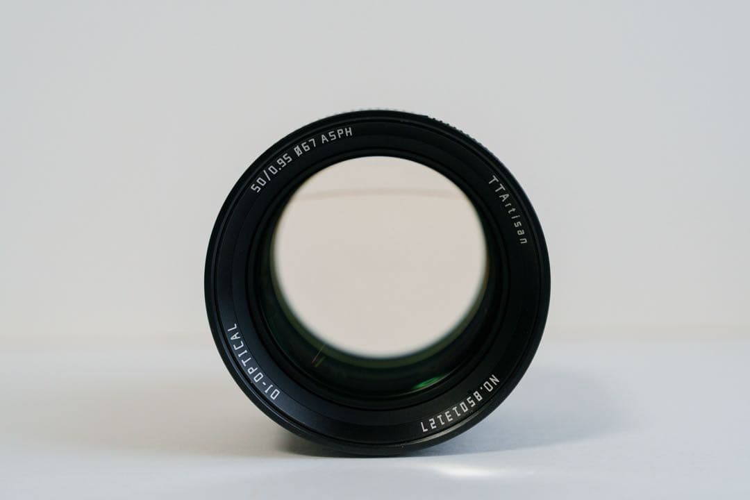 TTArtisan 50mm F0.95 ASPH ライカMマウント