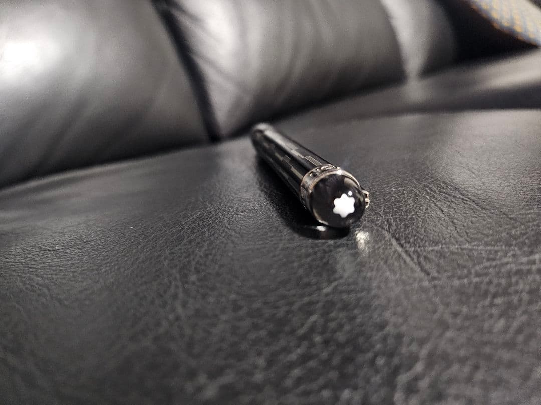 【美品】Montblanc ボールペン スターウォーカーブラックミステリー