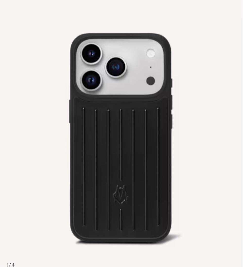 RIMOWA iPhoneケース iPhone17pro ブラック