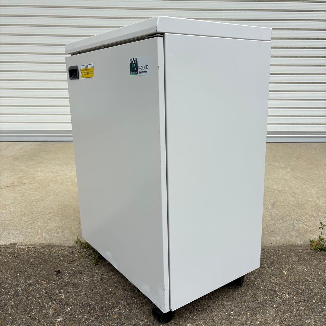 ナカバヤシ N-206E シュレッダー 業務用 オフィス A3