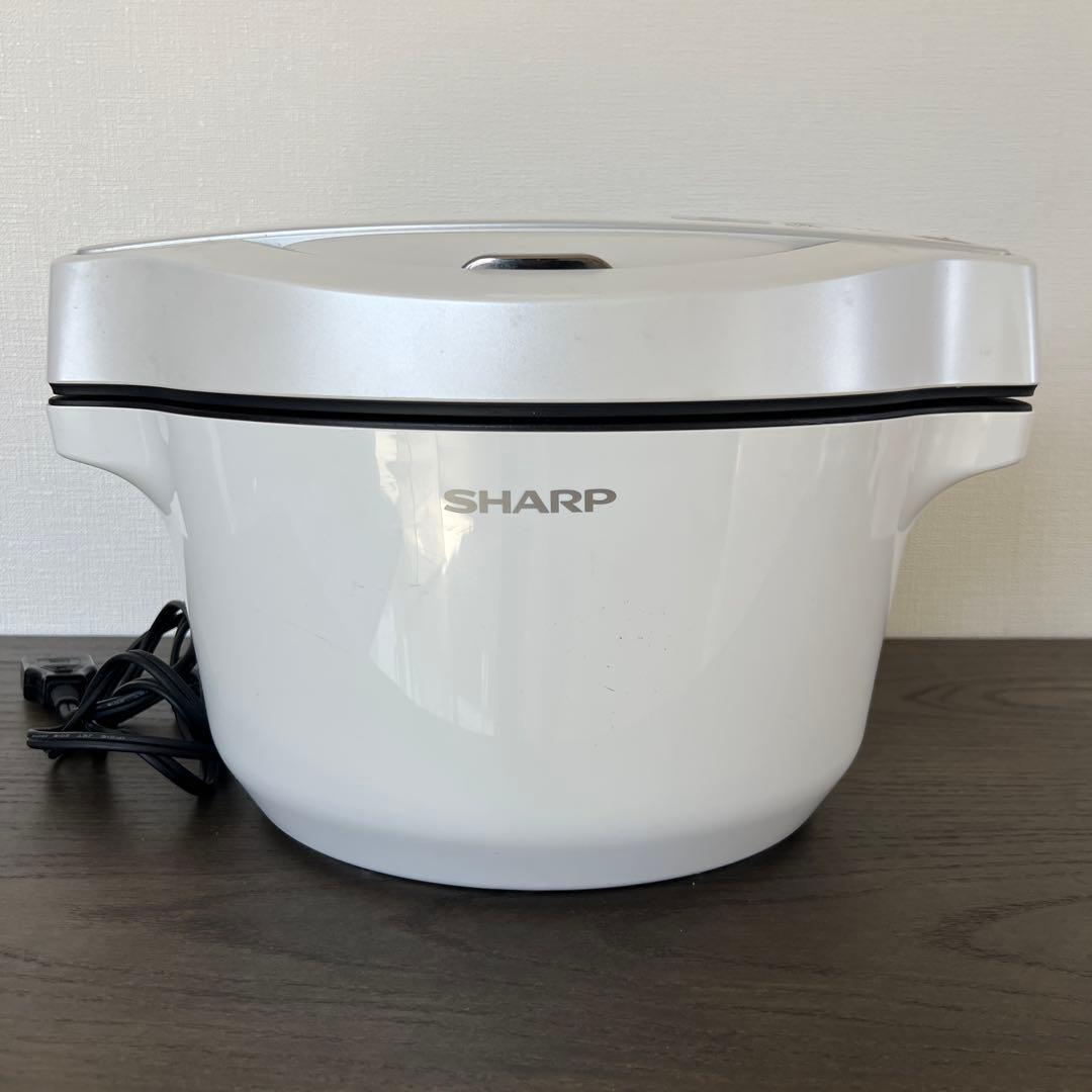 SHARP HEALSIO KN-HW16D 電気圧力鍋
