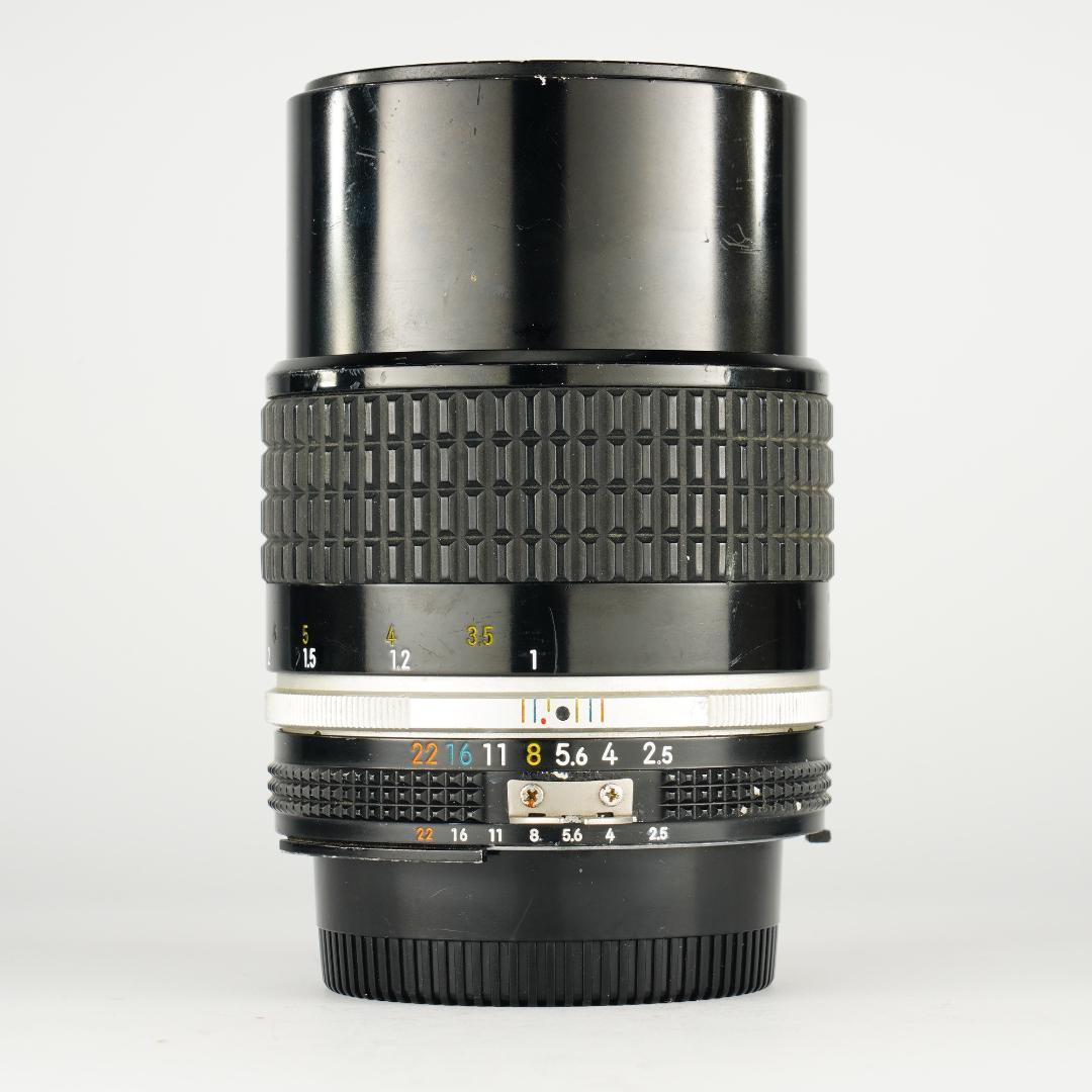 【整備＆テスト】Nikon Ai-s Nikkor 105mm F2.5 447
