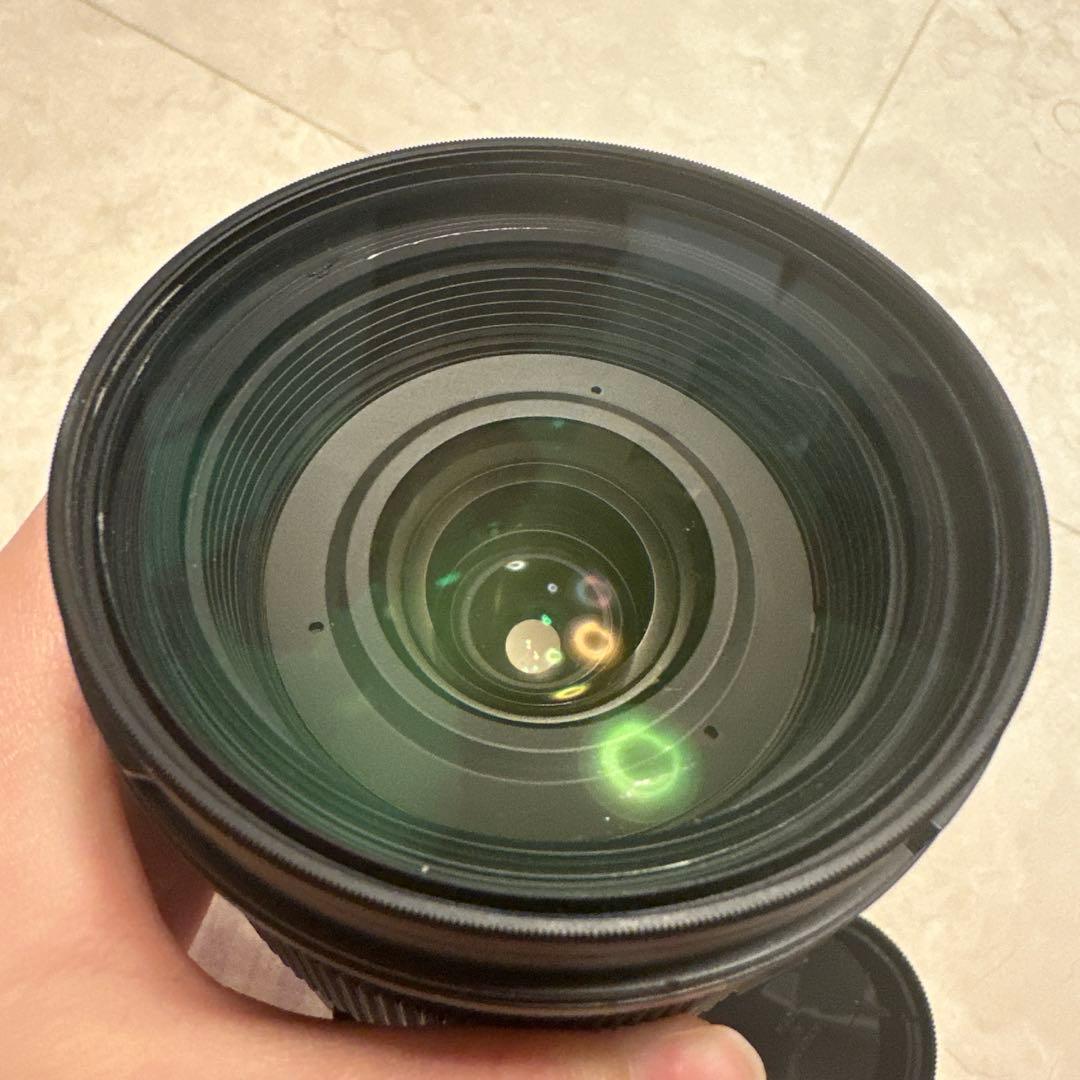 SIGMA 24-105mm F4 DG OS HSM Canon用