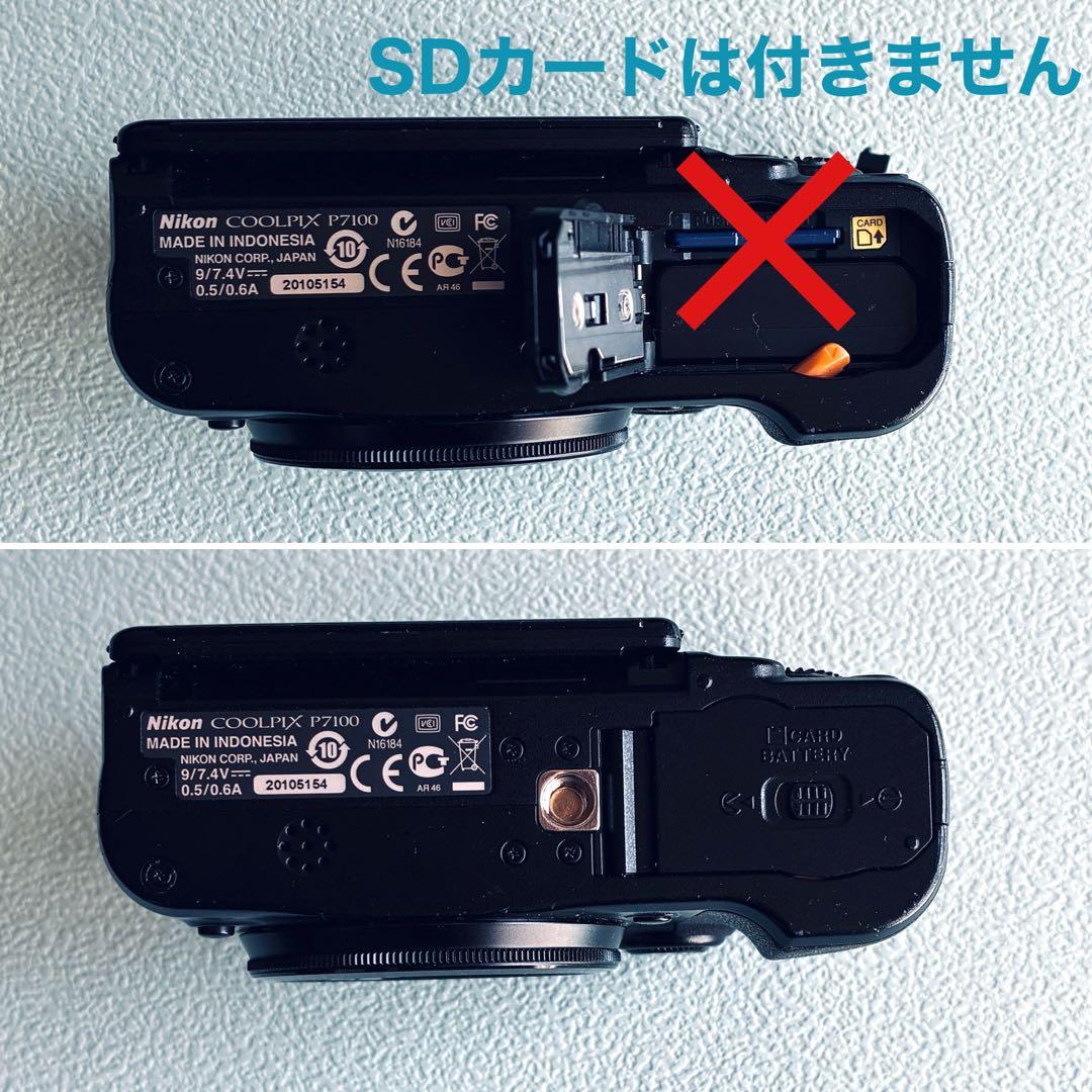 Nikon COOLPIX P7100 コンパクトデジタルカメラ バッテリー2個