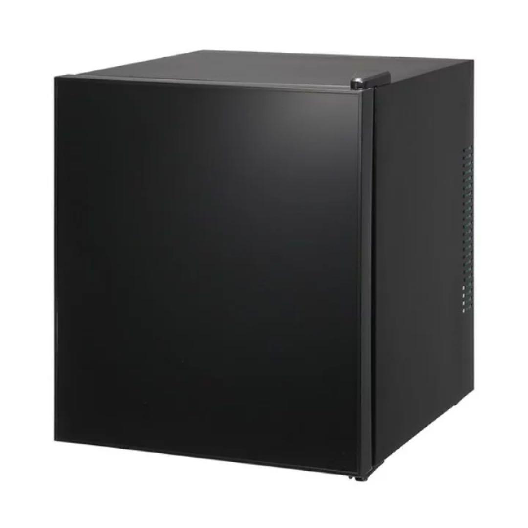 新品 JRP45HS01GBK MAXZEN クリアブラック 冷蔵庫45L右開き