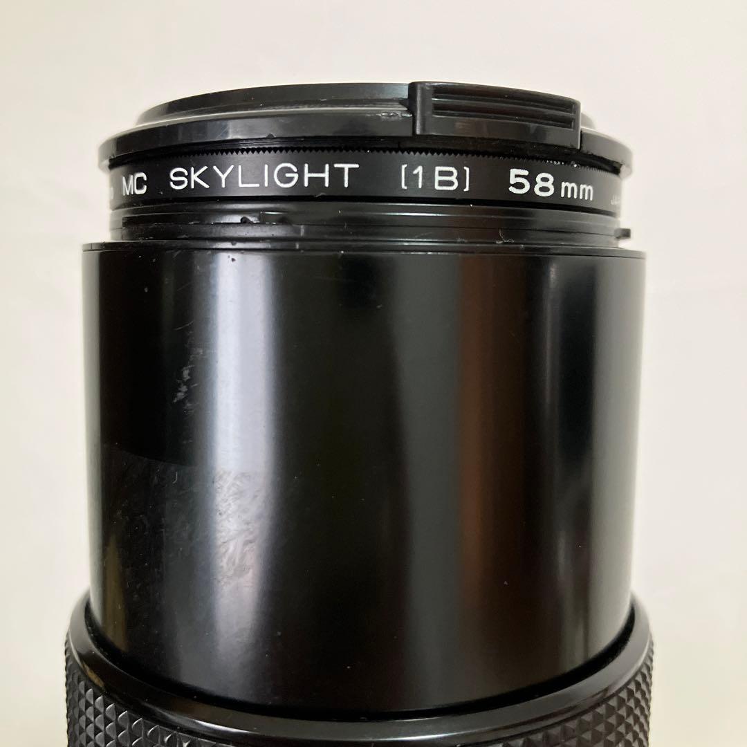 Canon AE-1 PROGRAMフィルムカメラ レンズ　ストロボ付き