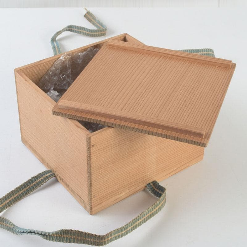 茶道具　今井政之作　白浪　茶碗　共布共箱　V　9958