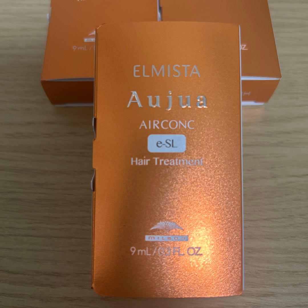 Aujua エルミスタ エアコンクインジェクター 9mL 5本セット