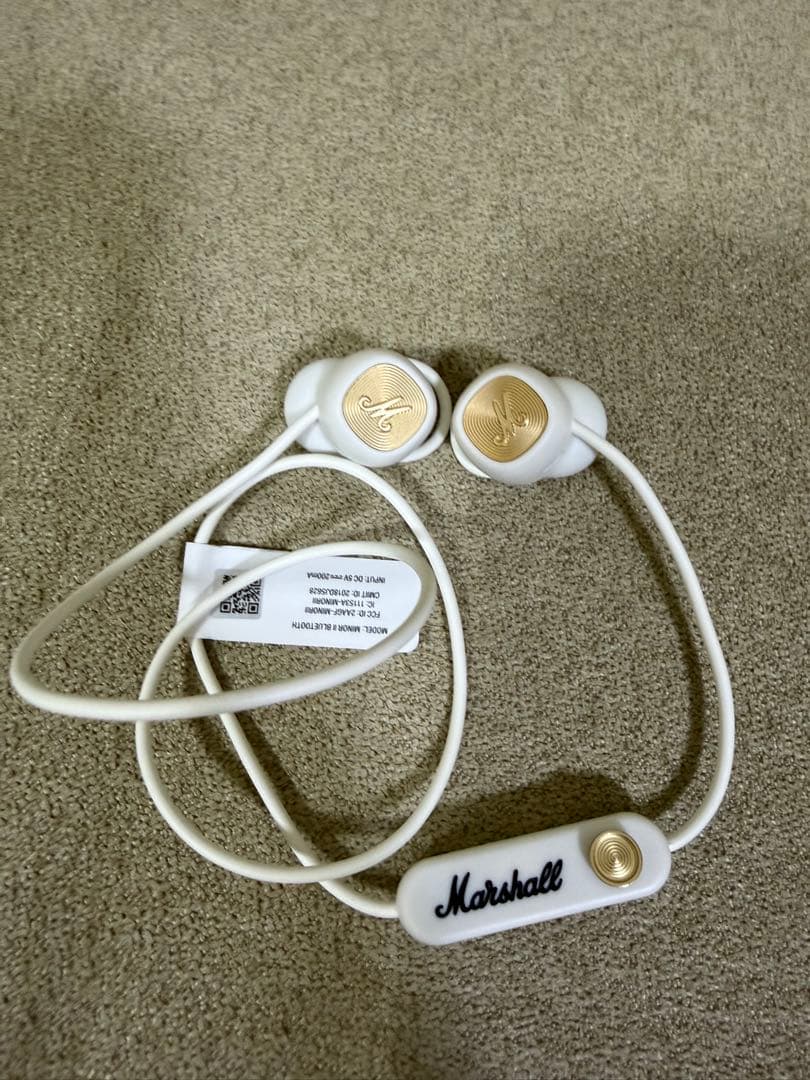 値下げ　Marshall Minor II ワイヤレスイヤホン