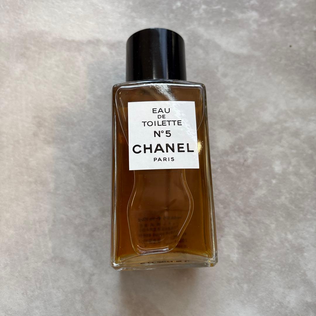 廃盤 希少 CHANEL N°5 シャネル　オードトワレ EDT 200ml