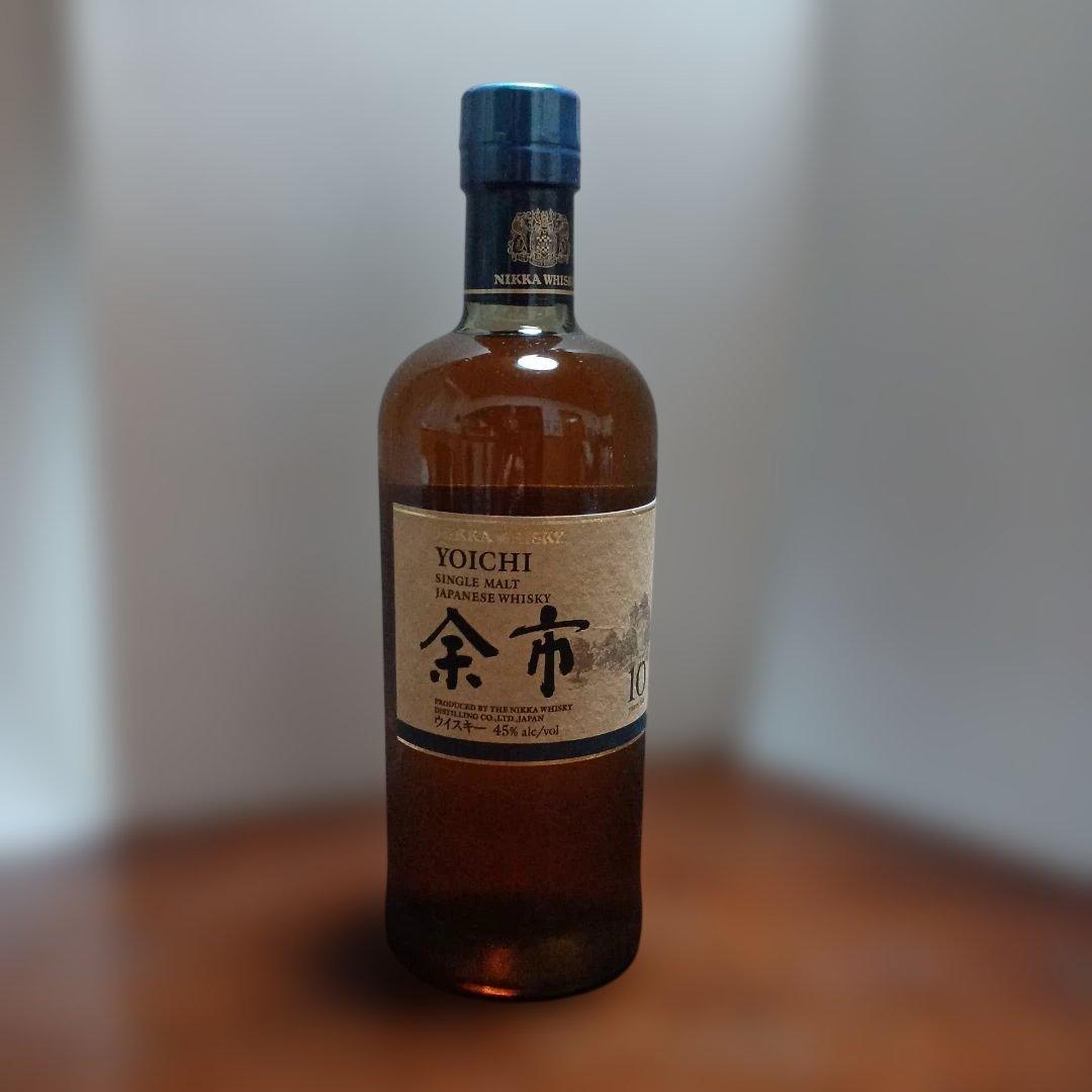 シングルモルト余市 10年 ウイスキー 700ml