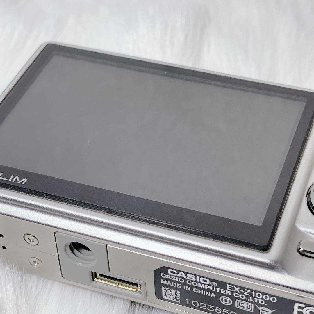 【✨極美品✨】CASIO EXILIM EX-Z1000【✨バッテリー付き✨】