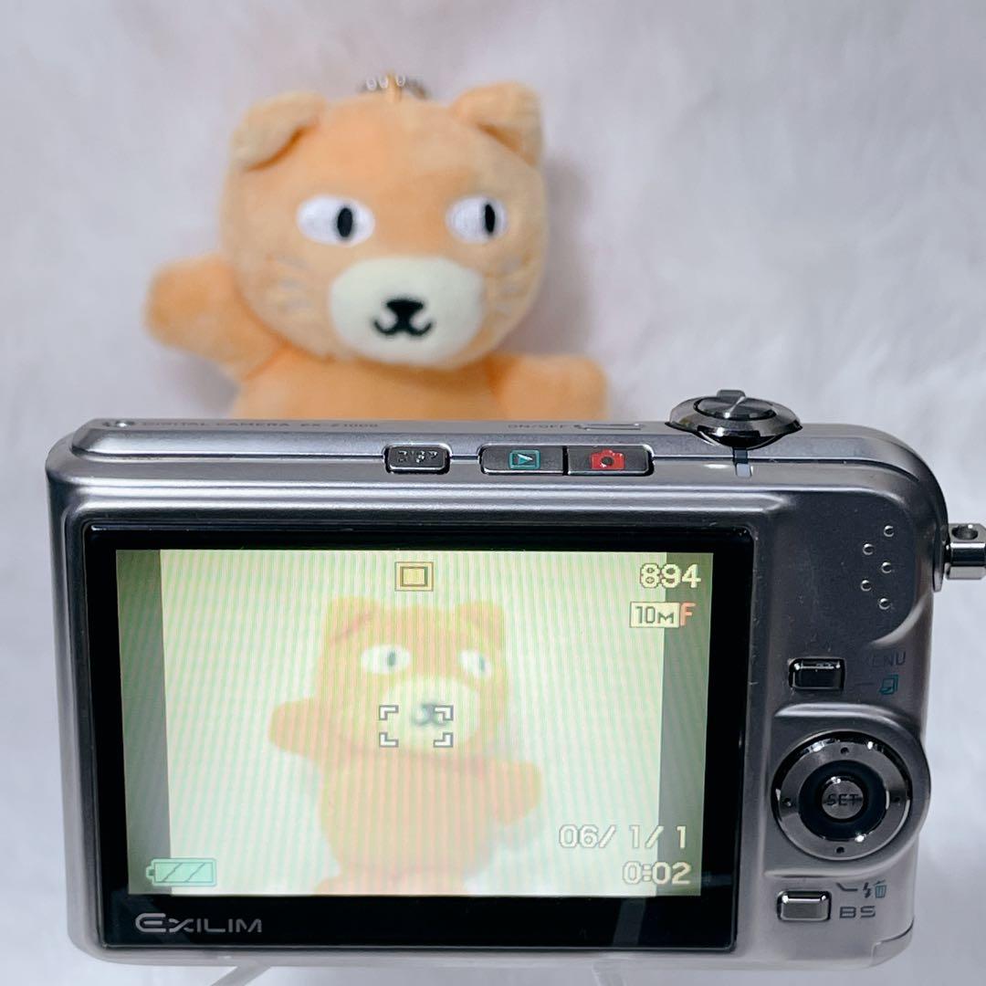 【✨極美品✨】CASIO EXILIM EX-Z1000【✨バッテリー付き✨】
