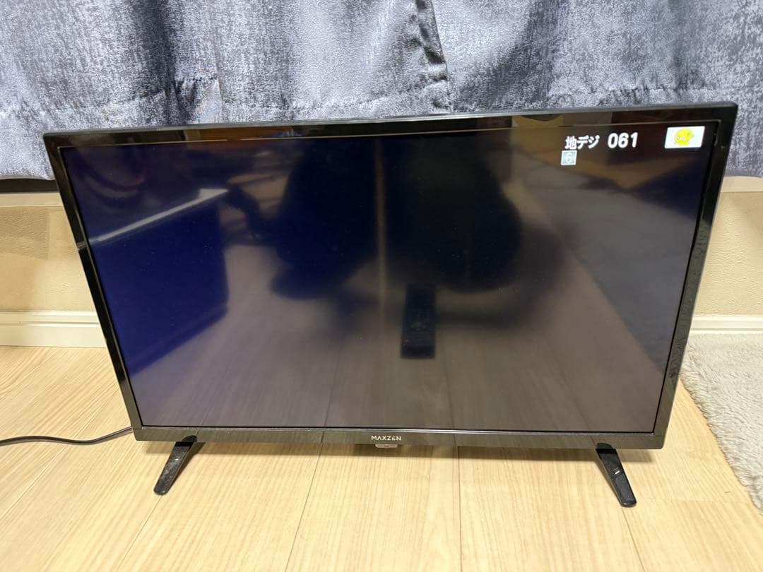 【美品】maxzen マクスゼン 液晶テレビ J24SK05S 2022