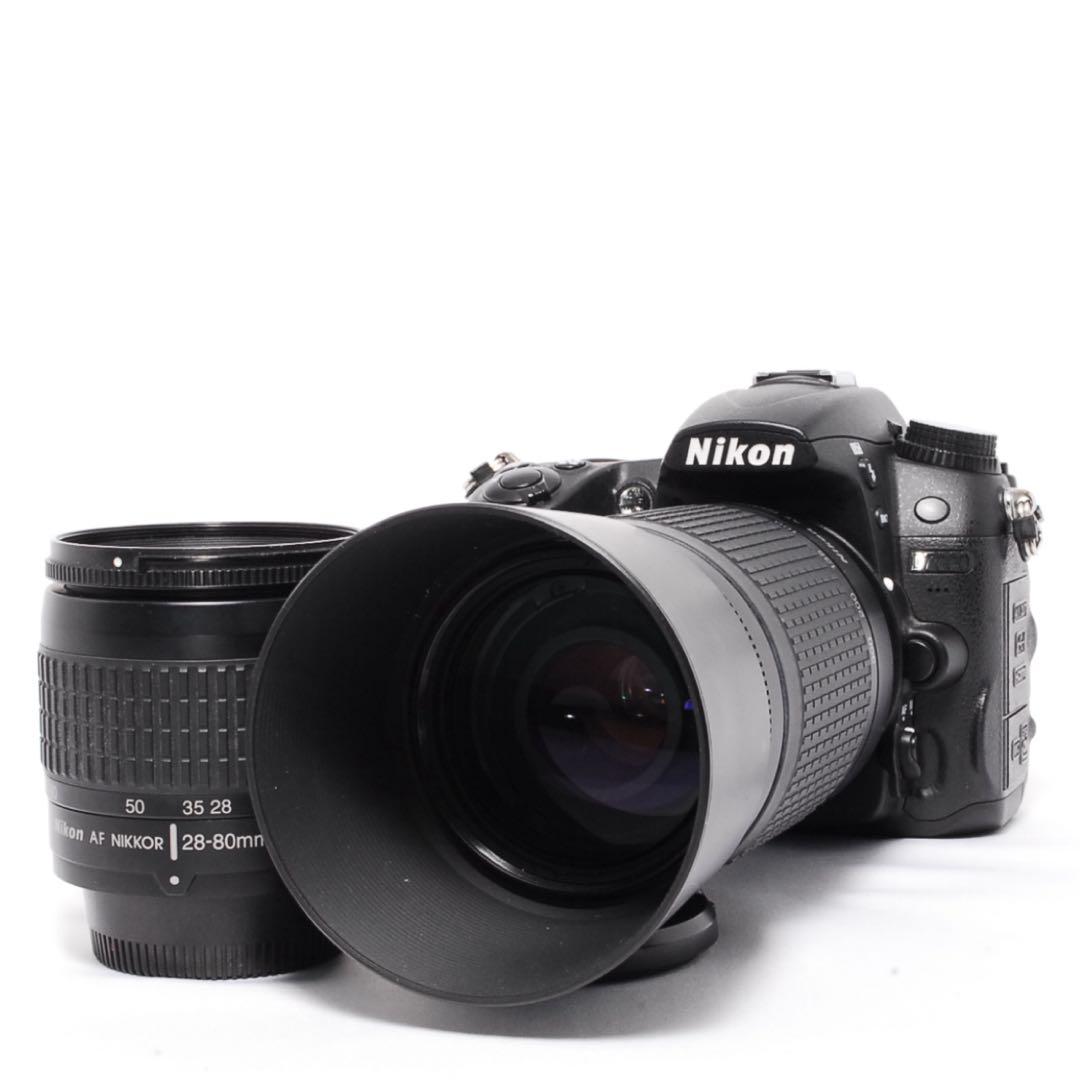 すぐ使えるフルセット◆Nikon D7000◆一眼レフカメラ◆スマホ転送◆美品◆