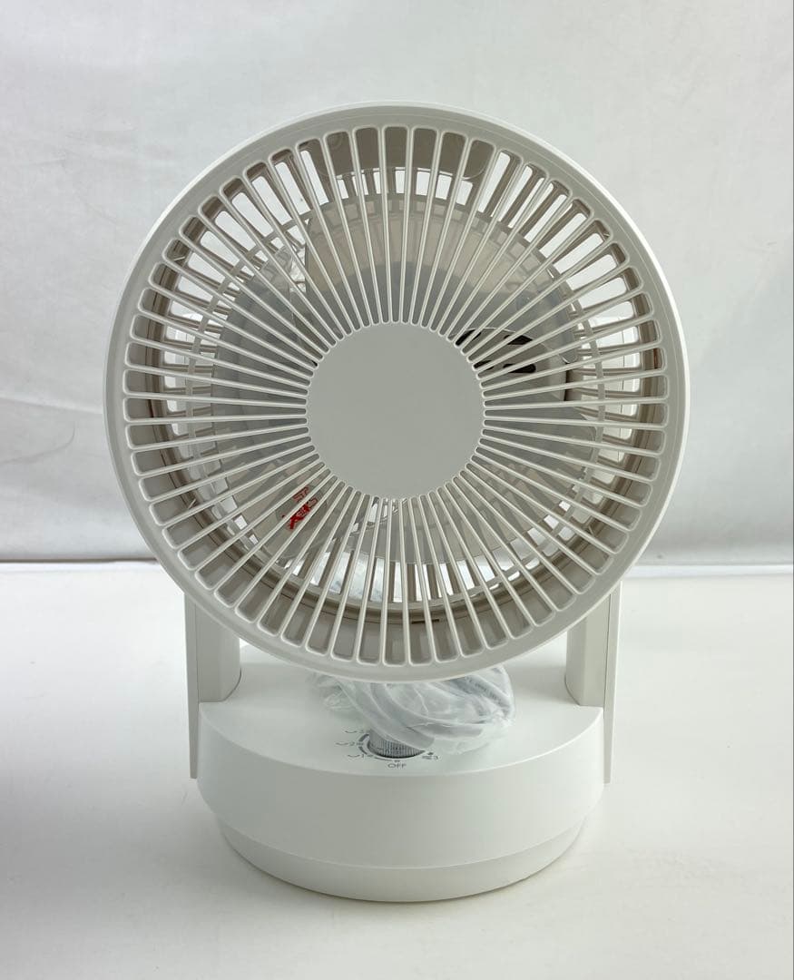 左右自動首振りサーキュレーター 22cm AC DAYValue t1696-A