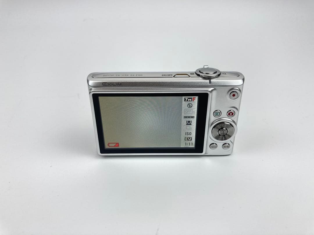 【極美品】CASIO EXILIM シルバー EX-Z100SR