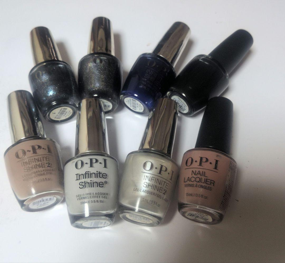 ☆美品☆O.P.I. ネイルカラー 8本セット
