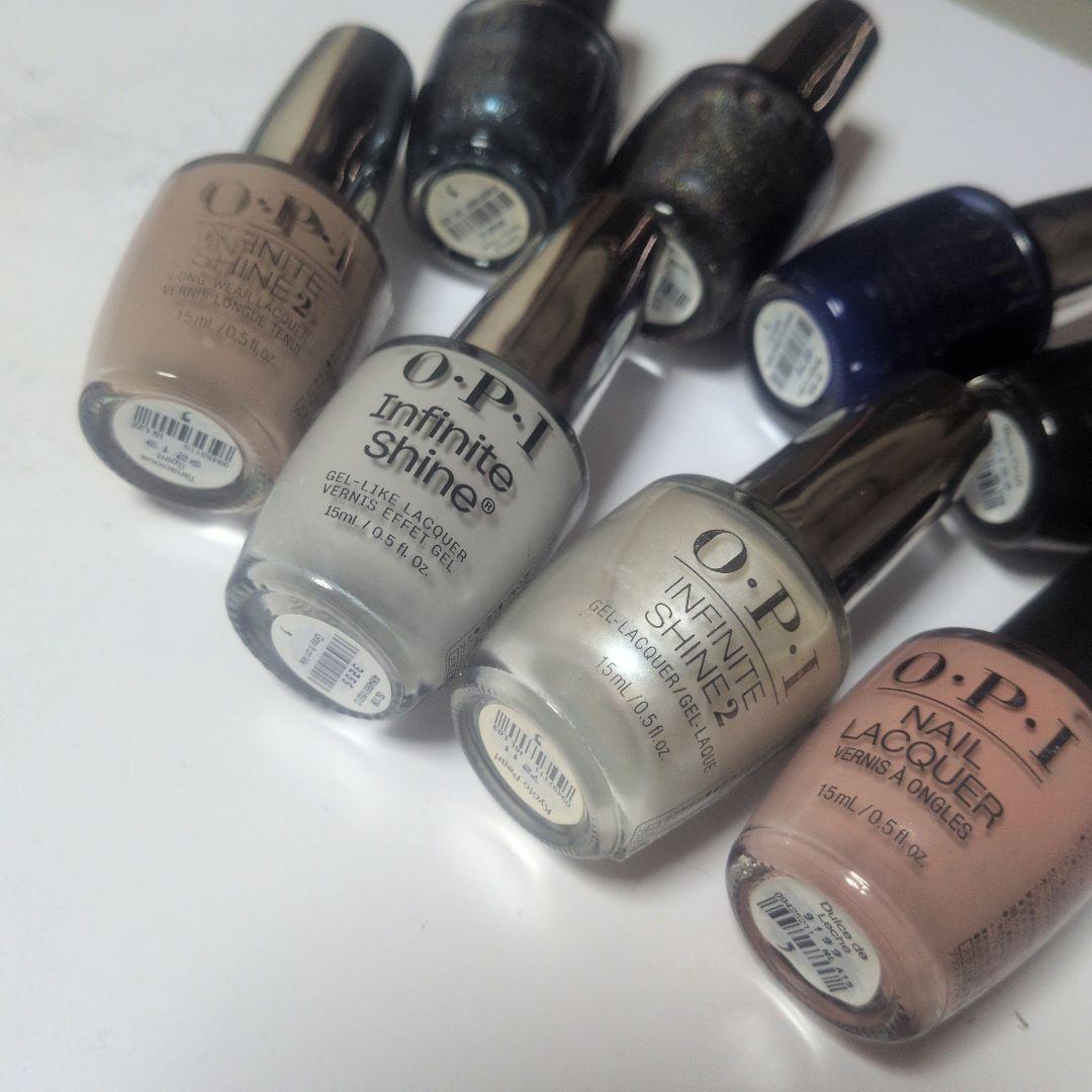 ☆美品☆O.P.I. ネイルカラー 8本セット