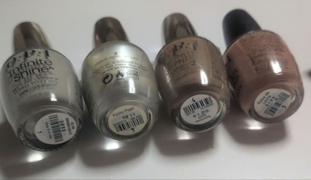 ☆美品☆O.P.I. ネイルカラー 8本セット