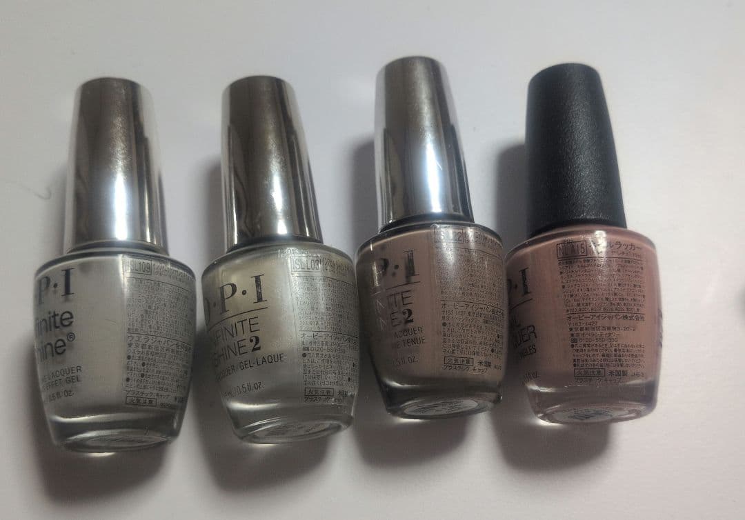 ☆美品☆O.P.I. ネイルカラー 8本セット
