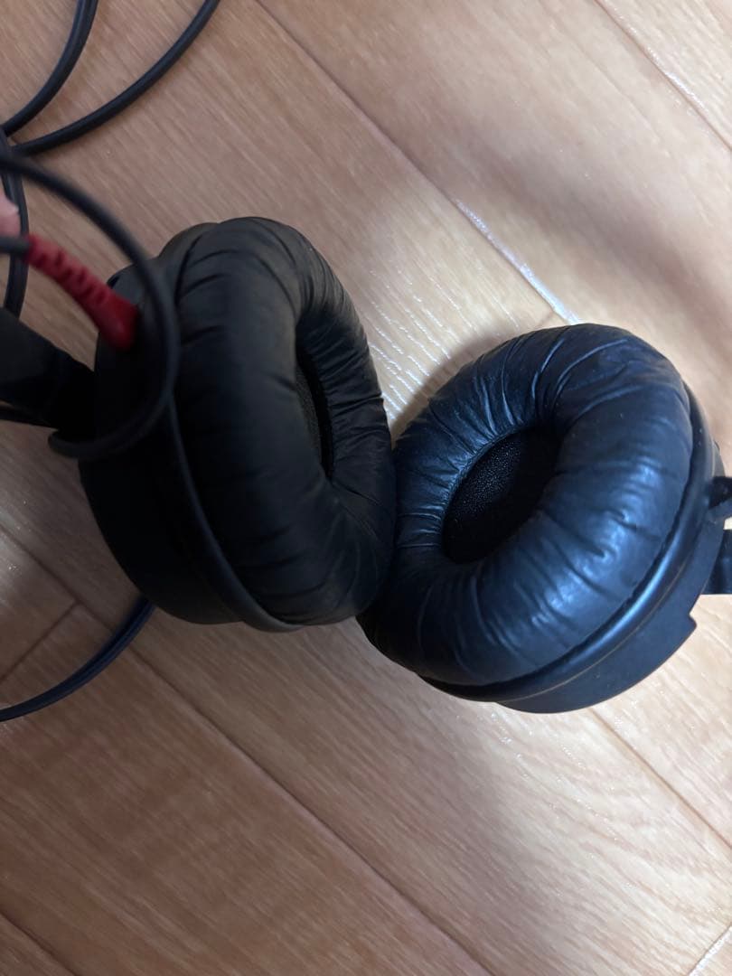 Sennheiser ブラック 有線ヘッドホン