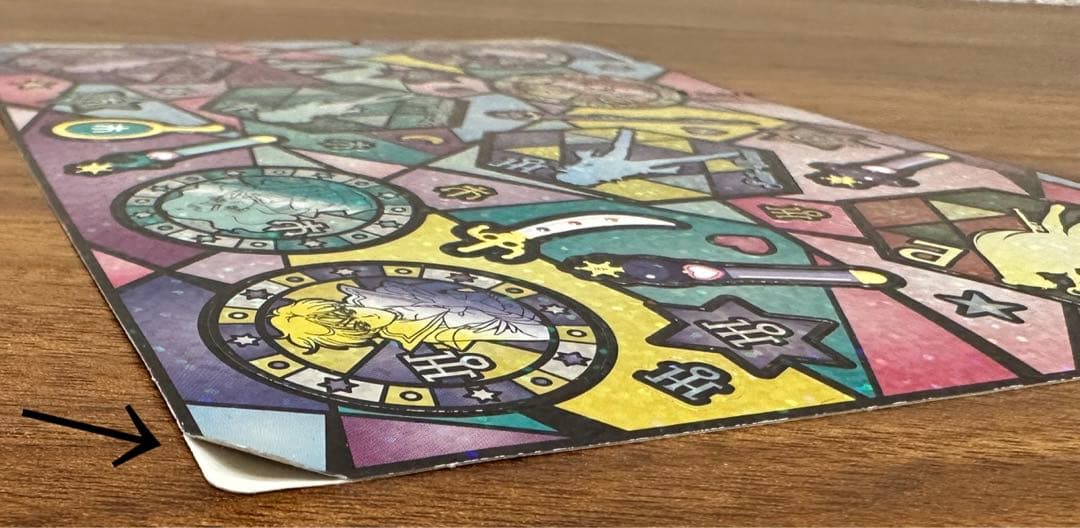 セーラームーン　カードダスシールステッカー　8枚セット　sailor moon