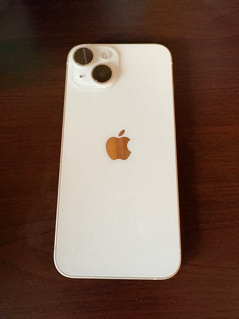 iPhone14 スターライト 美品