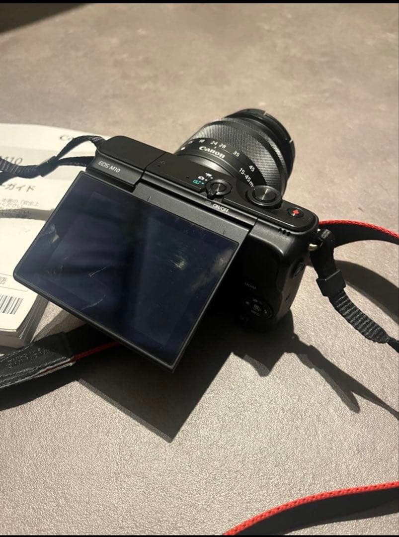 【美品】CANON キャノン EOSM10 ブラック カメラ