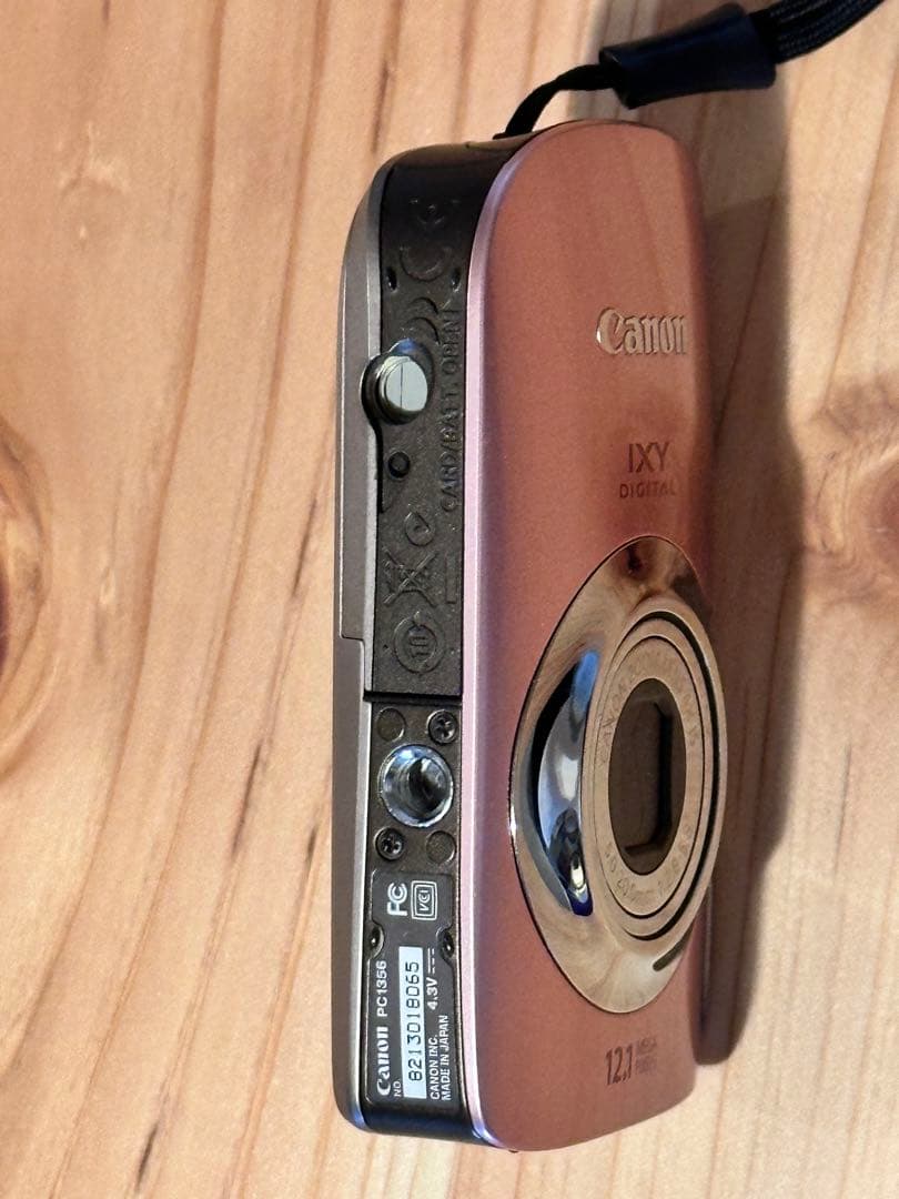 【美品】Canon IXY Digital 510isコンパクトデジタルカメラ