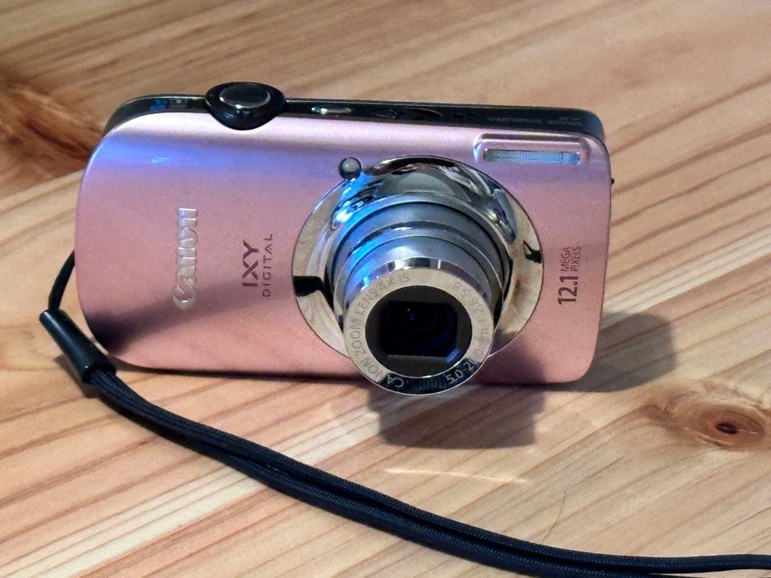 【美品】Canon IXY Digital 510isコンパクトデジタルカメラ
