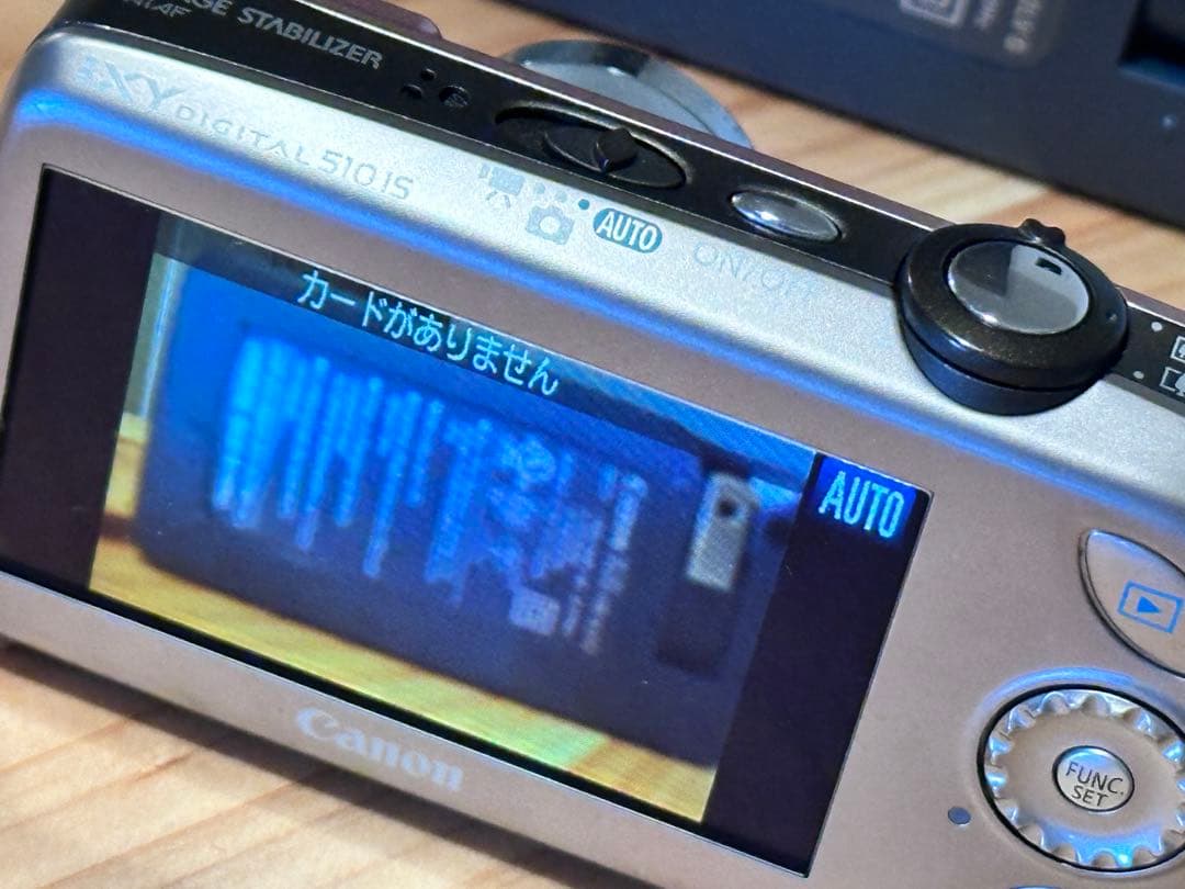 【美品】Canon IXY Digital 510isコンパクトデジタルカメラ