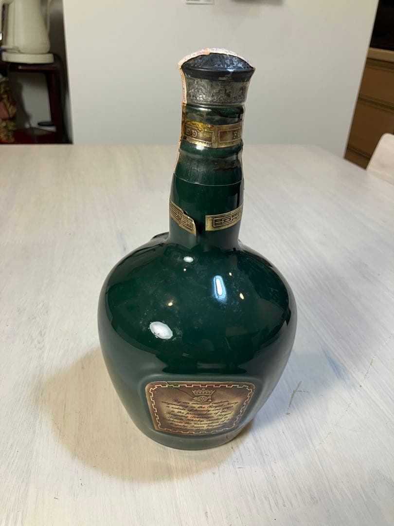  Salute 21年 スコッチウイスキー 緑　陶器　リキュール