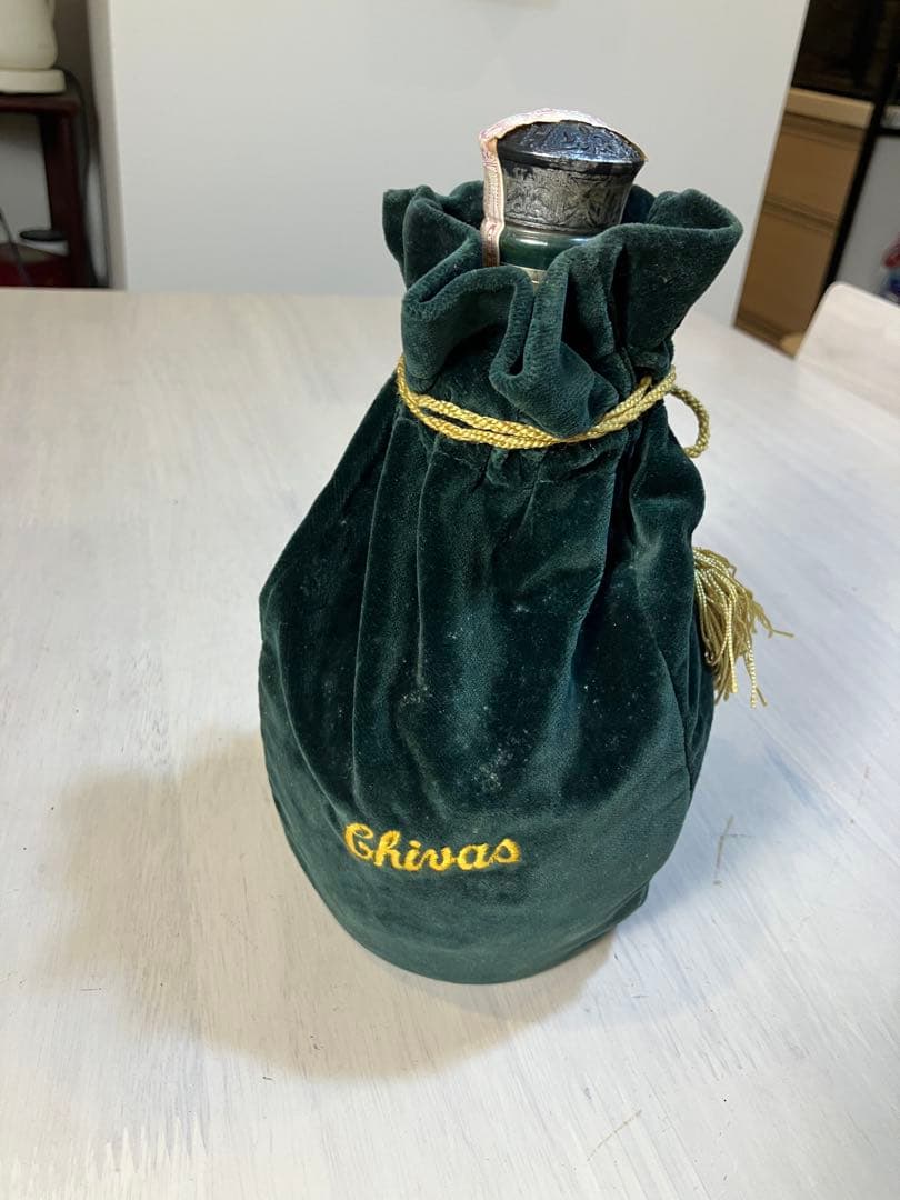  Salute 21年 スコッチウイスキー 緑　陶器　リキュール