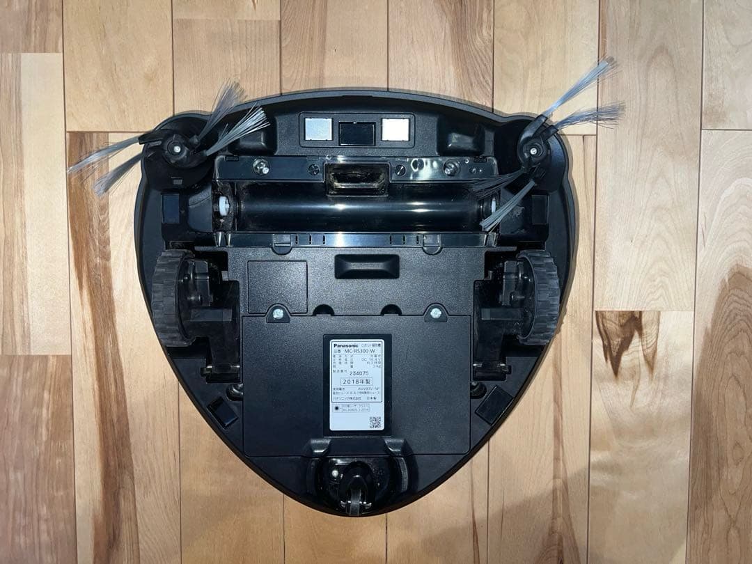 ロボット掃除機　Panasonic RULO MC-RS300