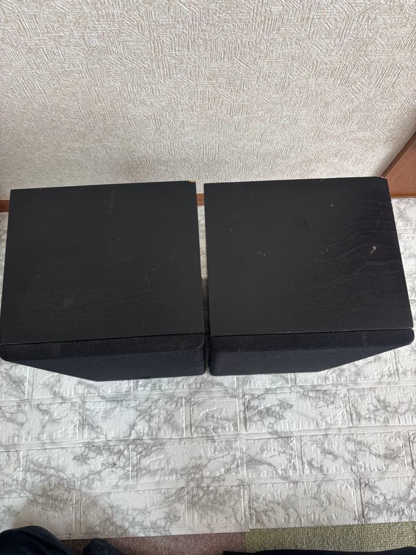 YAMAHA NS-10M スピーカー ペア 黒 音出し確認済み