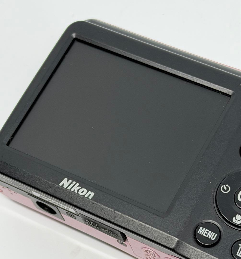 Nikon COOLPIX L21 ピンク コンパクトデジタルカメラ 電池式