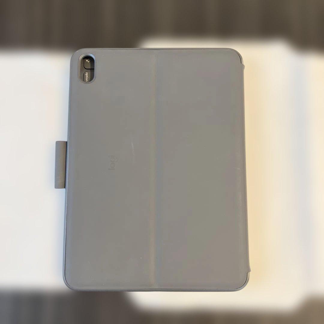 iPadアクセサリー Logicool Slim Folio iK1060GRA
