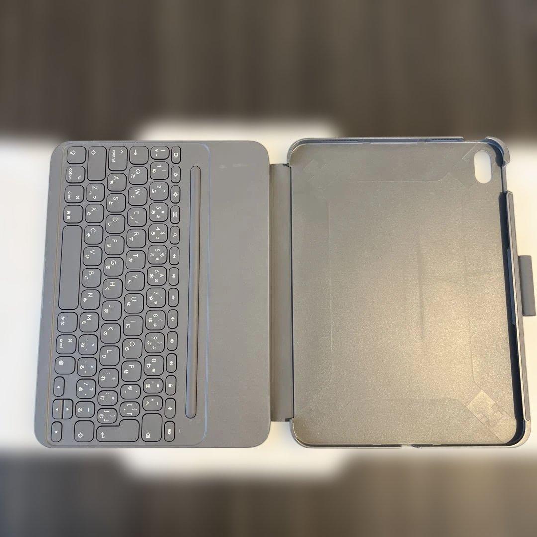 iPadアクセサリー Logicool Slim Folio iK1060GRA