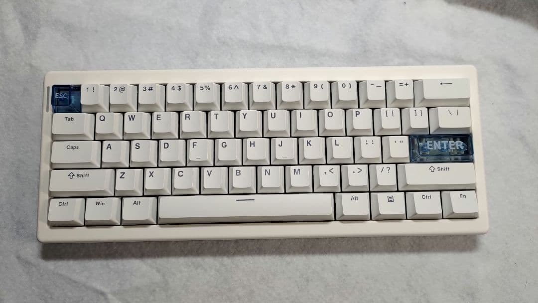 CIDOO QK61 メカニカルキーボード 本体