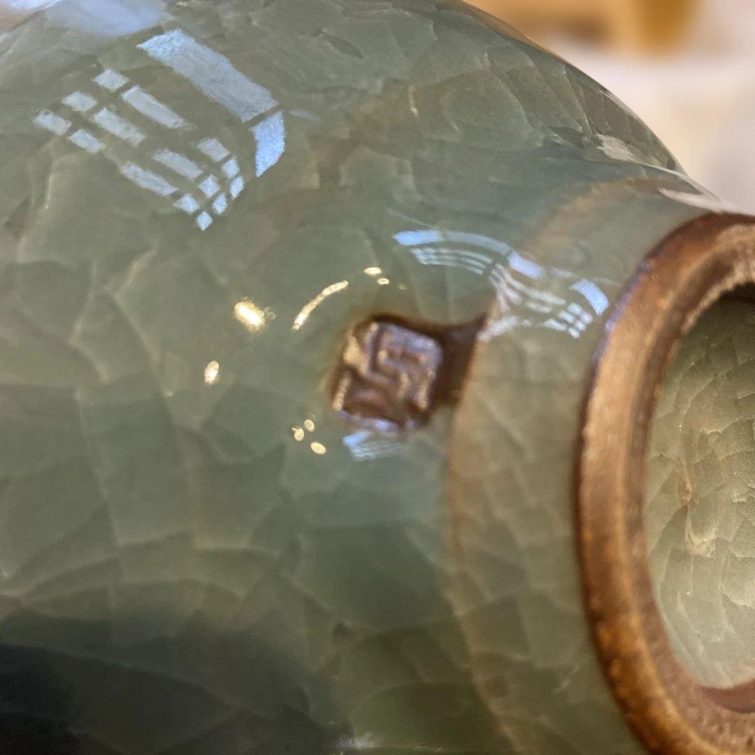 新品未使用　川崎与吉 茶道用茶碗