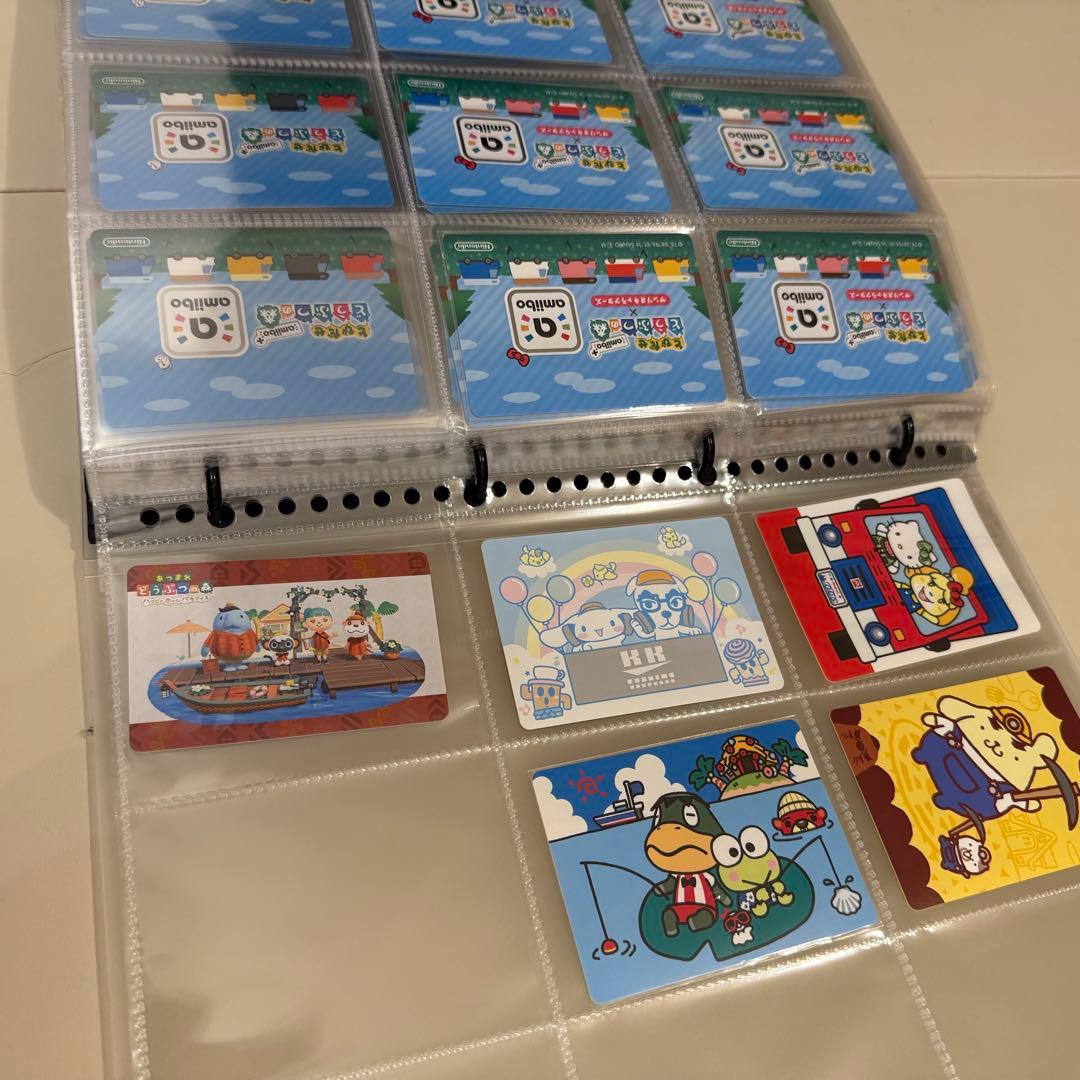どうぶつの森 amiiboカード 504 フルコンプリート