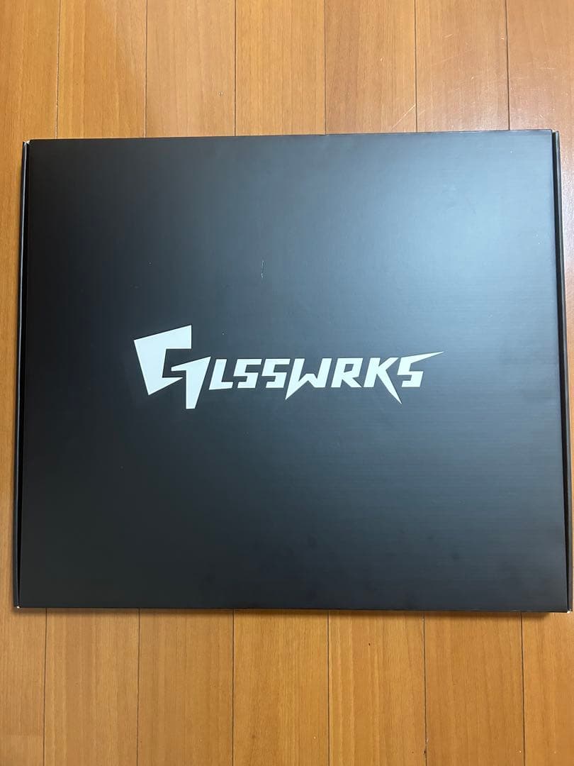 glsswrks akari jp edition ガラスマウスパッド 日本版